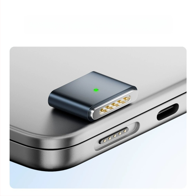 Emmons Type-C към MagSafe 3/2 магнитен адаптер за MacBook Pro/Air, модел C женски към MagSafe3