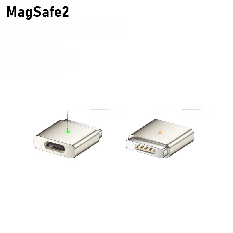 Emmons Type-C към MagSafe 3/2 магнитен адаптер за MacBook Pro/Air, модел C женски към MagSafe3