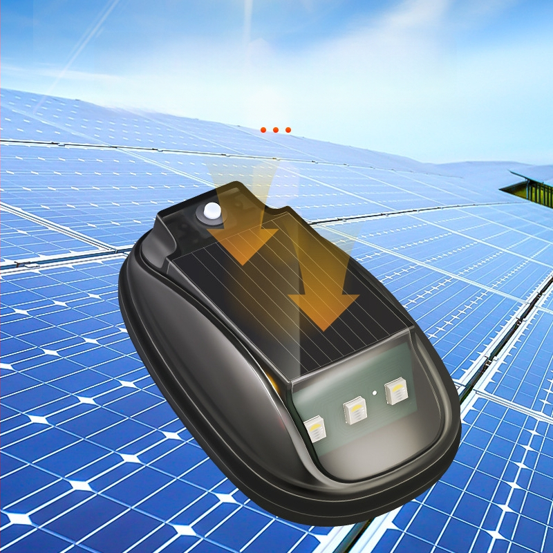 Solarna daljinski upravljana svjetlost za krov vozila – auto krovno svjetlo s upozoravajućom lampom za automobile, kamione i pikape