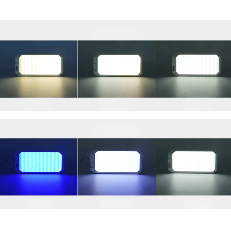 LED stropno svjetlo za kamp prikolice i RV, trobojno podesivo, daljinsko upravljanje, unutarnje stropno svjetlo, 15W, 1200lm, nježno svjetlo za čitanje