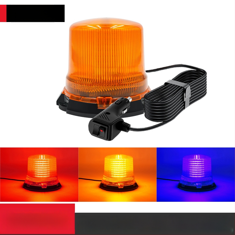 Lampa de avertizare LED pentru acoperișul mașinii, model JSD09-1, 7W, sursă LED, carcasă PC, potrivire universală, durată de viață >3000h