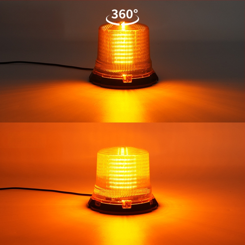 Lampa de avertizare LED pentru acoperișul mașinii, model JSD09-1, 7W, sursă LED, carcasă PC, potrivire universală, durată de viață >3000h