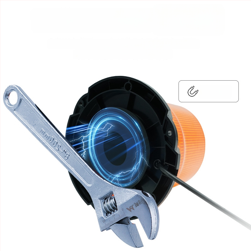 Lampa de avertizare LED pentru acoperișul mașinii, model JSD09-1, 7W, sursă LED, carcasă PC, potrivire universală, durată de viață >3000h