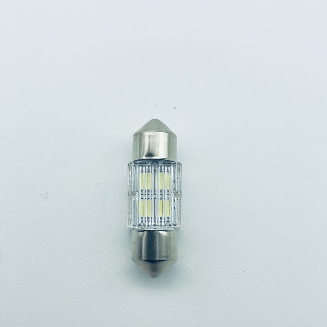 LED unutarnje svjetlo za automobil, 30 mm lampica za čitanje, 12V osvjetljenje prtljažnika i registarske oznake, 6500K bijela