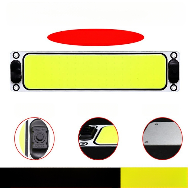 24V LED svjetlo za kabinu kamiona – dugi interijerni svjetlosni panel na krovu, svjetlo za vožnju unatrag, COB LED, aluminijsko kućište
