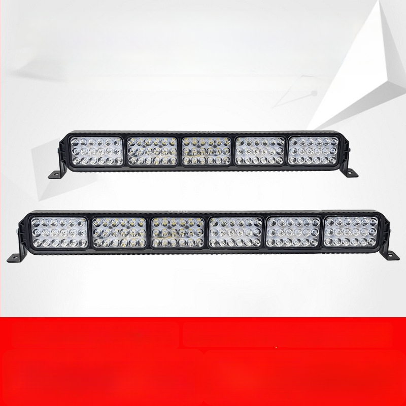 Automobilski LED prožektor u obliku trake — daljinski upravljač, strob, univerzalno napajanje 12–60V, 1 LED izvor svjetla