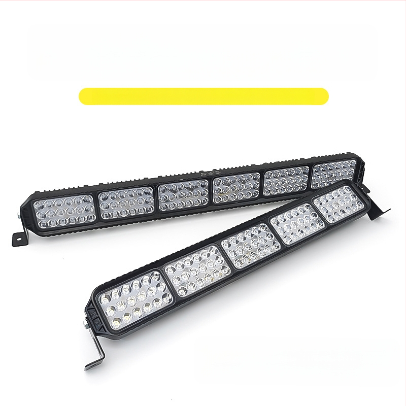 Automobilski LED prožektor u obliku trake — daljinski upravljač, strob, univerzalno napajanje 12–60V, 1 LED izvor svjetla