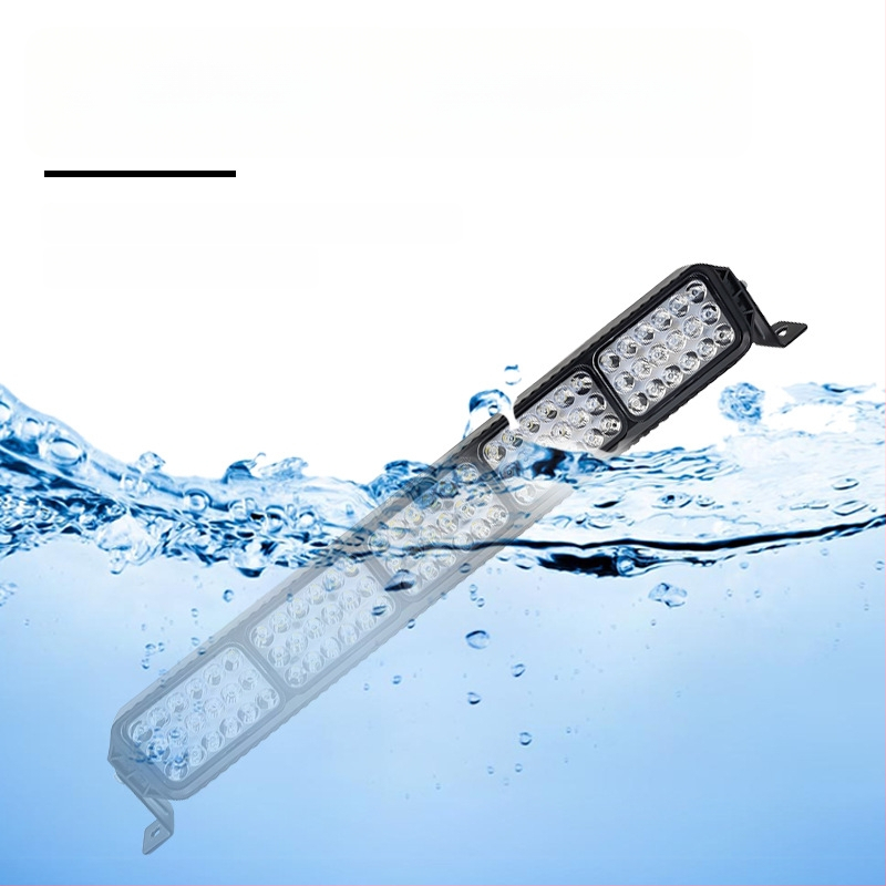 Automobilski LED prožektor u obliku trake — daljinski upravljač, strob, univerzalno napajanje 12–60V, 1 LED izvor svjetla