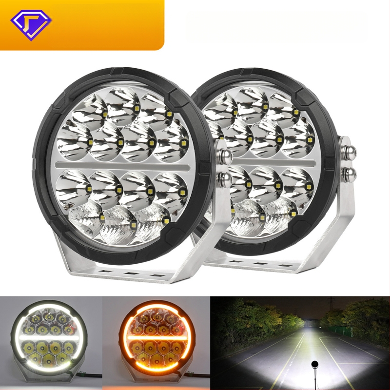 LED off-road reflektor za automobil 75W, 9–32V DC, 6000K, 13772 lm, 80000 h