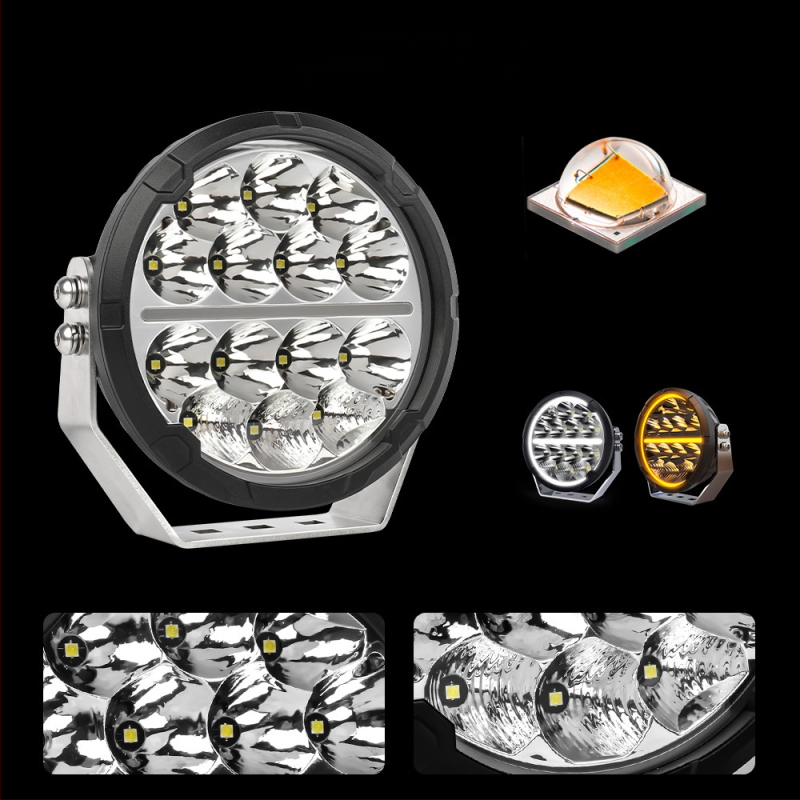 LED off-road reflektor za automobil 75W, 9–32V DC, 6000K, 13772 lm, 80000 h