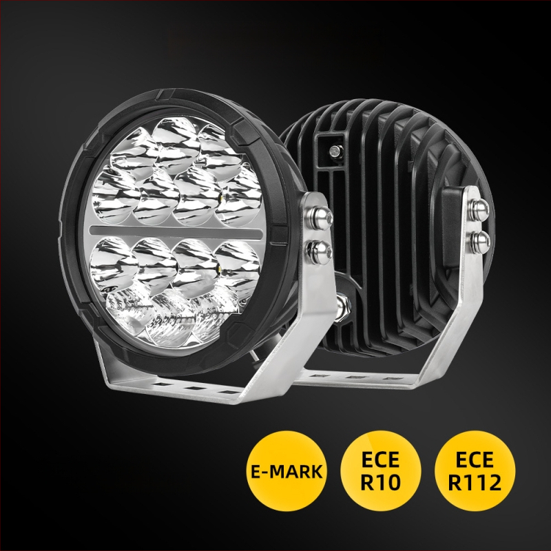 LED off-road reflektor za automobil 75W, 9–32V DC, 6000K, 13772 lm, 80000 h