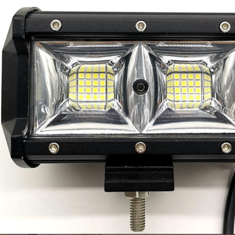 96W LED radno svjetlo za automobil – trostruki snop, dugački trak, 32 LED, 10-30V, aluminijsko kućište