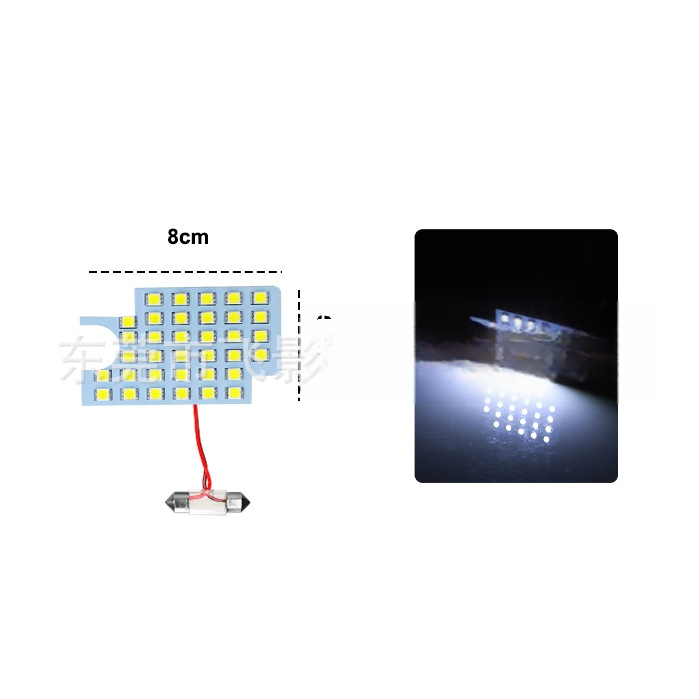 Auto krovna LED svjetla PCB-35SMD-5050, 12V, 2W, LED 5050 3-jezgrene