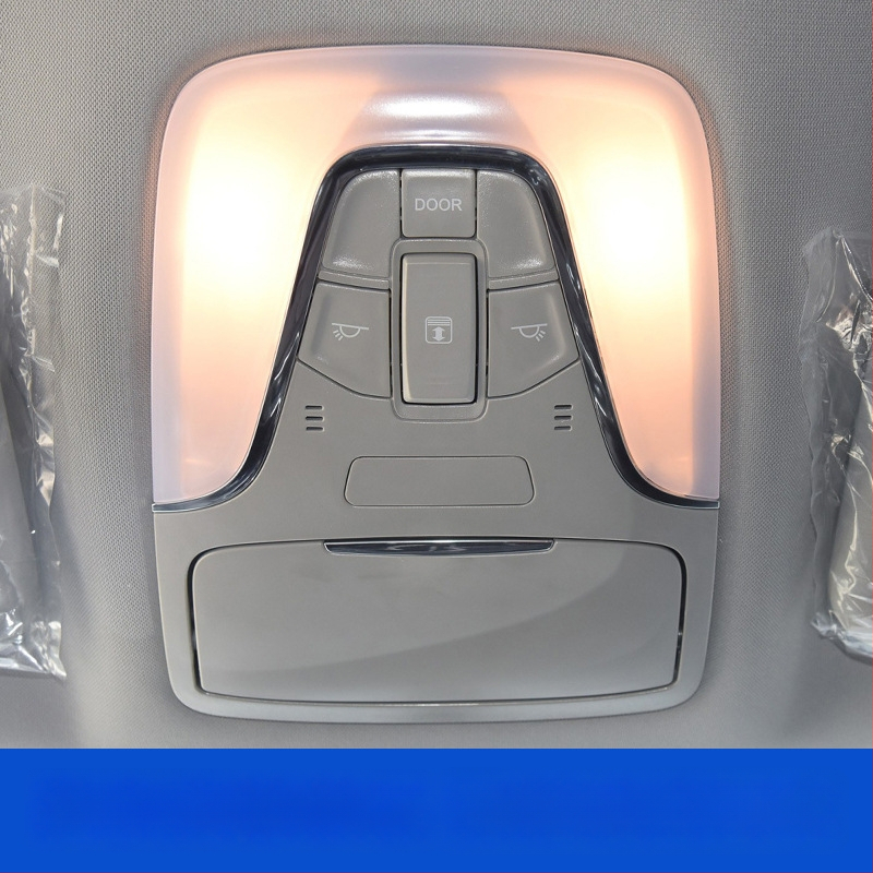 Unutarnji kućište stropnog svjetla za Chuanqi GS4/GS3 GA6 s prekidačem za sunroof, lampom za čitanje i držačem za naočale