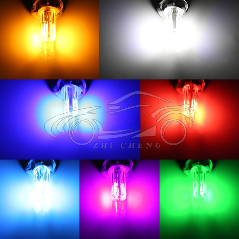 Automobilsko LED indikator svjetla, T10-3030-6SMD, 12V, 1.8W, 0.15A, Plastic+PCB, Prism Lens