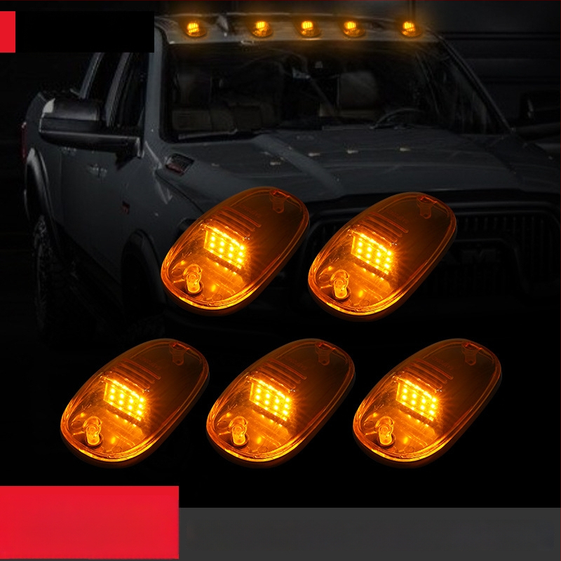 LED svjetlo na krovu vozila – 12/16 LED, SKD01 široki kut, upozoravajuće žuto svjetlo, za kamione i pickup vozila