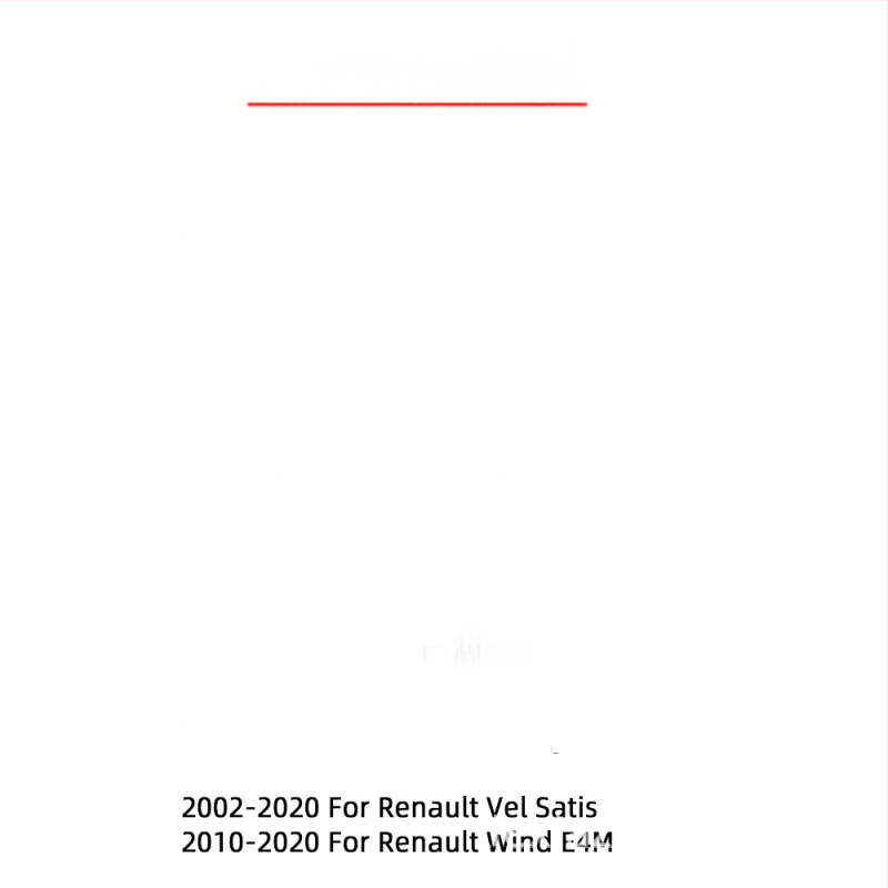 LED svjetlo za registarsku pločicu kompatibilno s Renault Clio i Renault Megane Master Laguna II