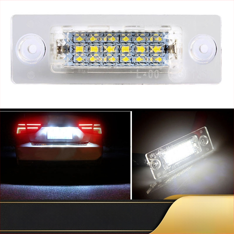LED svjetlo za registarsku pločicu VW Touran, Passat, Jetta i Caddy Mk3