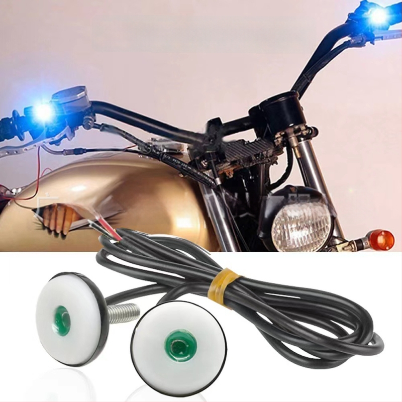 LED svjetlo za registarsku ploču za automobile i motocikle, dizajn dvostrukog orlovog oka, 12V, 3W