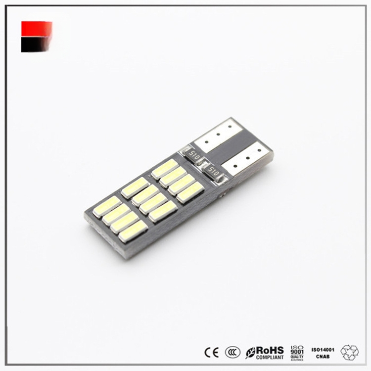 T10 LED auto svjetlo, 4014-24SMD, svjetlo širine, svjetlo registarske pločice i prtljažnika