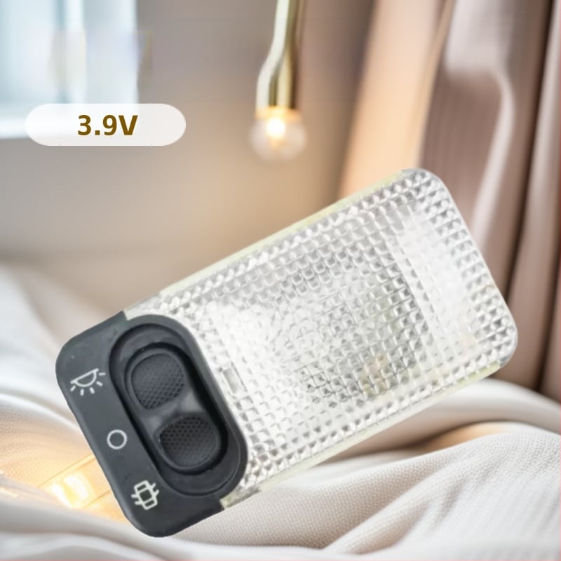 6362P3 Lampa za čitanje za unutarnje stropno svjetlo, kompatibilna s Peugeot 206, 207 i Citroën C2, 6362K9