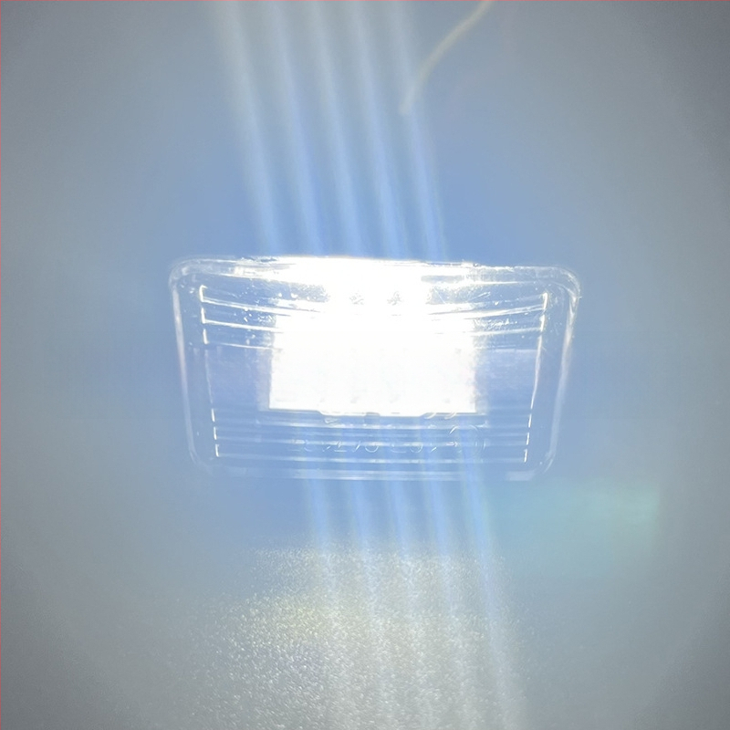 LED svjetlo registarske pločice za Peugeot Citroën 206/207/306/307/406/407