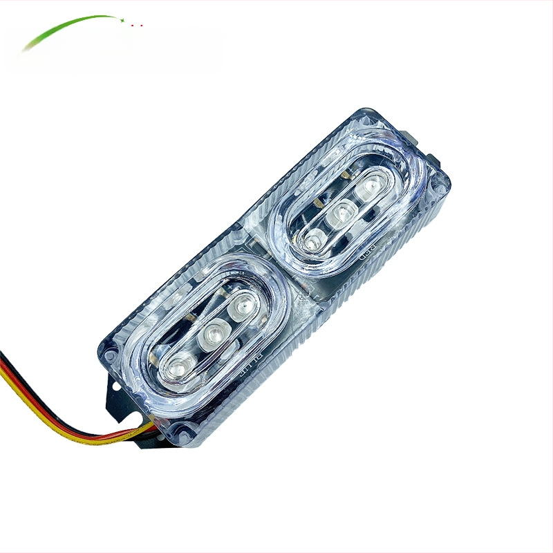 LED stražnje svjetlo za motocikle i električna vozila — RGB trepćuća LED žarulja, svjetlo za registarsku pločicu, vožnja i kočenje, 12V
