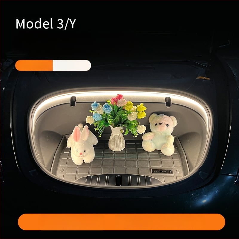Tesla ambijentalno svjetlo za prednji pretinac Model Y i Model 3
