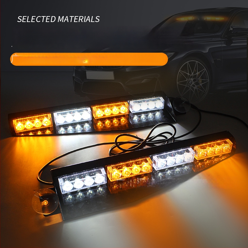 32 LED traka za sunčanu zaštitu u unutrašnjosti automobila – svjetlo za nužno upozorenje