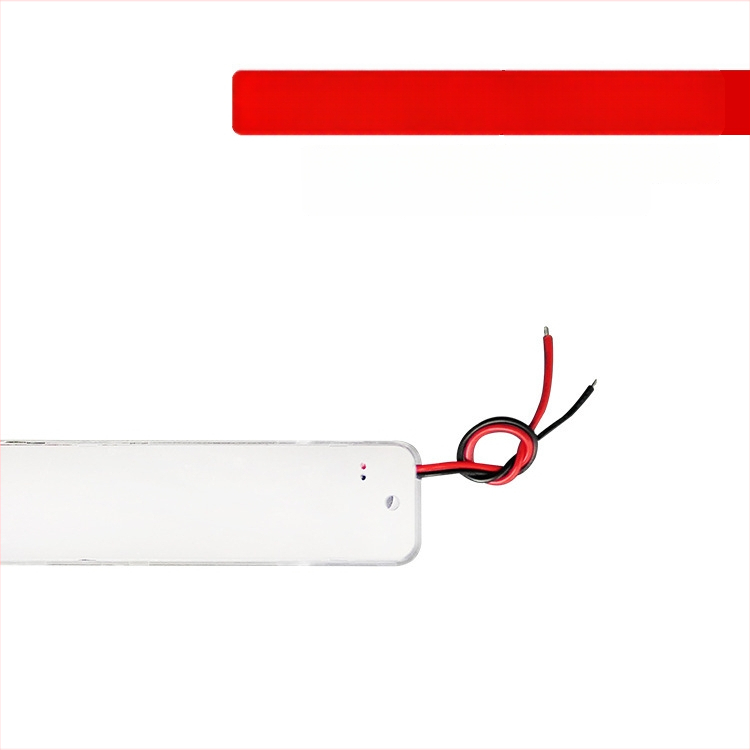 12-24V COB LED panel za unutarnje osvjetljenje vozila, 84 LED, visoka svjetlina, tanak profil s poklopcem, za modifikacije automobila i kamiona