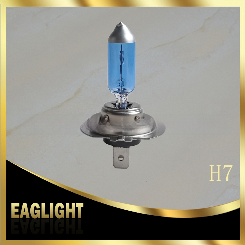 EAGLIGHT H7 12V 100W ultrabijela halogenska žarulja za automobil – niski snop i svjetlo za maglu