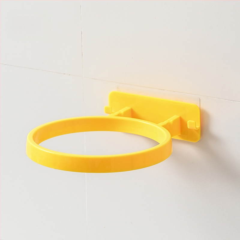 Αναρτώμενο στον τοίχο ράφι για μπάλες - πλαστικό, δημιουργικός σχεδιασμός; κατάλληλο για υπνοδωμάτιο, μπάνιο και σαλόνι; Muyang.