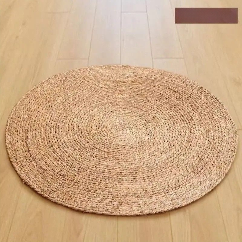 Len-sisal daska za grebanje mačaka, zidna montaža, japansko-skandinavski stil, tkana podna prostirka od pamukovog užeta, otporna na habanje za mačje šape