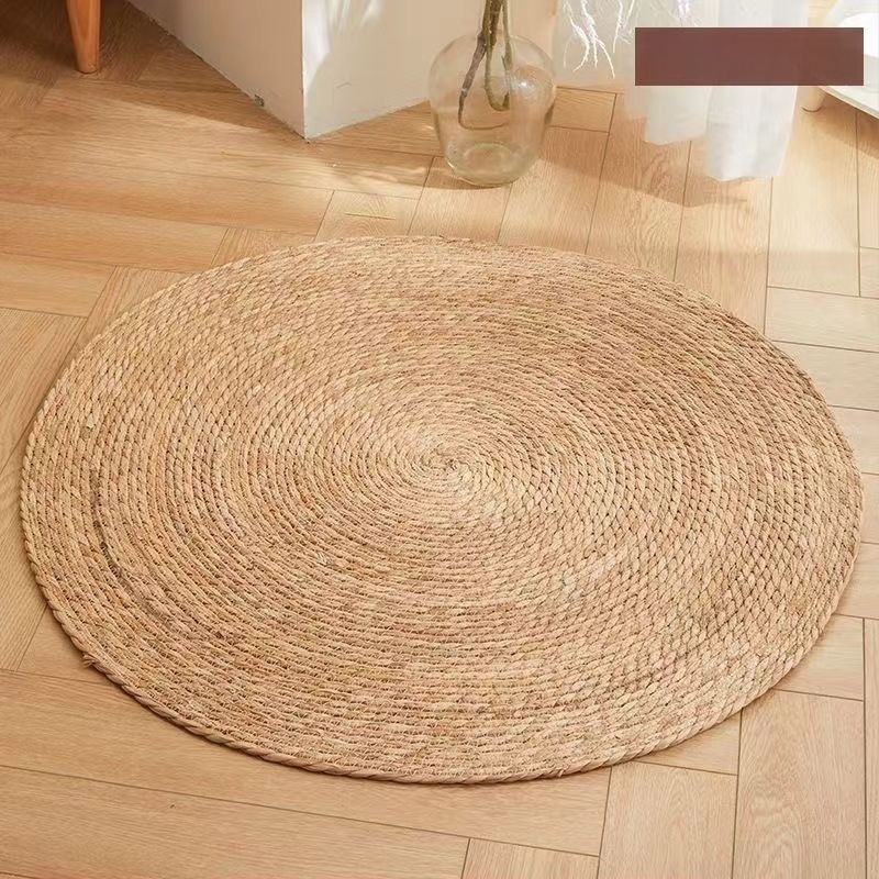 Len-sisal daska za grebanje mačaka, zidna montaža, japansko-skandinavski stil, tkana podna prostirka od pamukovog užeta, otporna na habanje za mačje šape