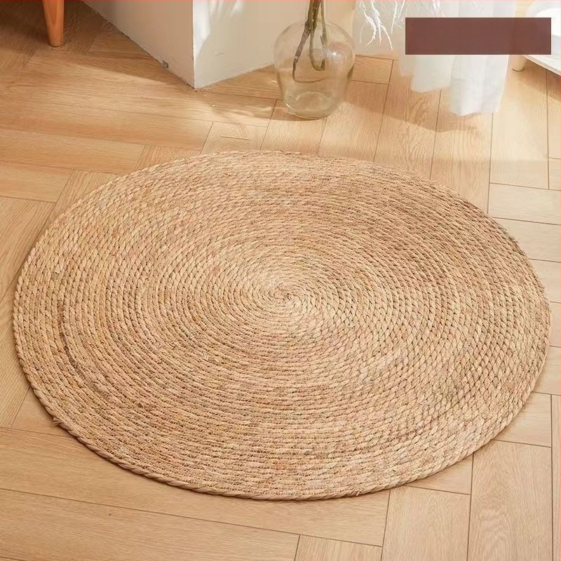 Len-sisal daska za grebanje mačaka, zidna montaža, japansko-skandinavski stil, tkana podna prostirka od pamukovog užeta, otporna na habanje za mačje šape