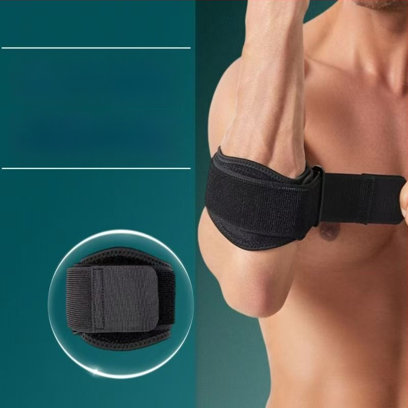 Protecții pentru coate pentru adulți, reglabile și subțiri, din cauciuc, pentru baschet