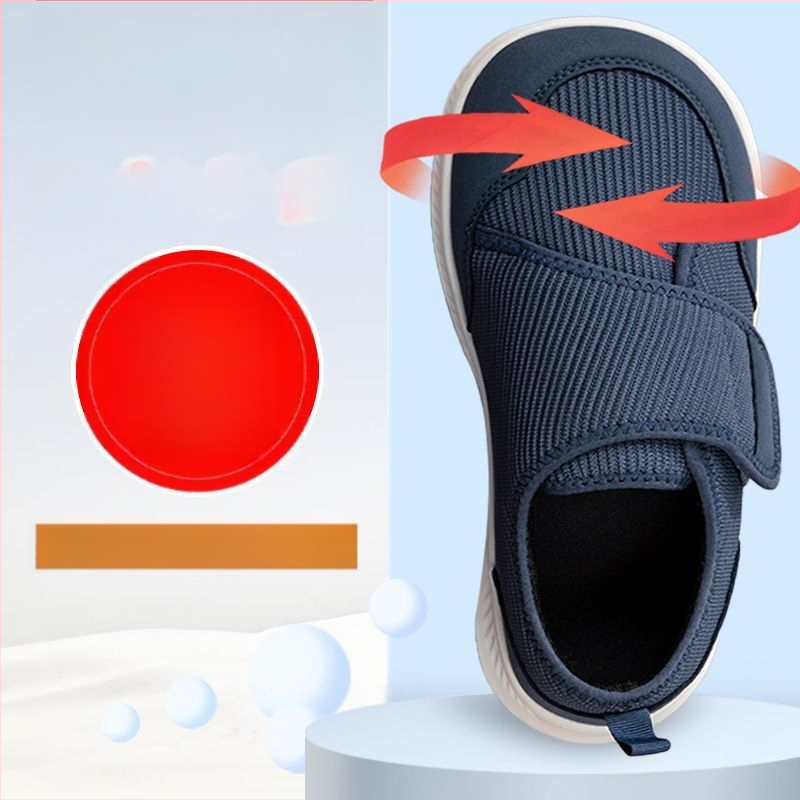 Senior sétacipő, uniszex, textile felsőrész, tavasz–ősz használatra