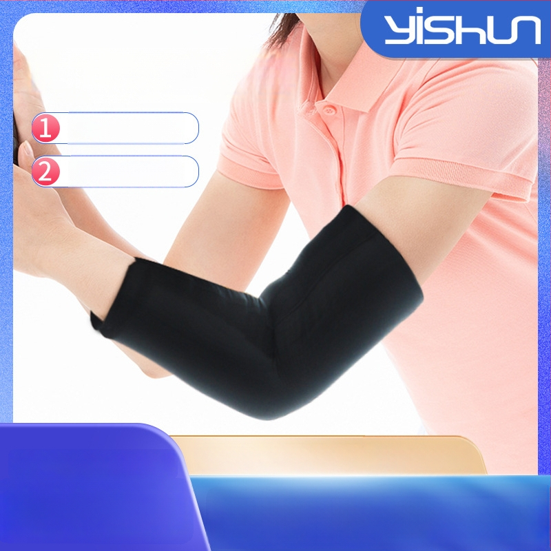 Μανίκια πάγου για θεραπεία ζεστού/ψυχρού, χωρίς ραφές, πλεκτή συμπίεση με Spandex/Lycra και Nylon 30%, σχεδίαση με μισά δάχτυλα, υποστήριξη OEM