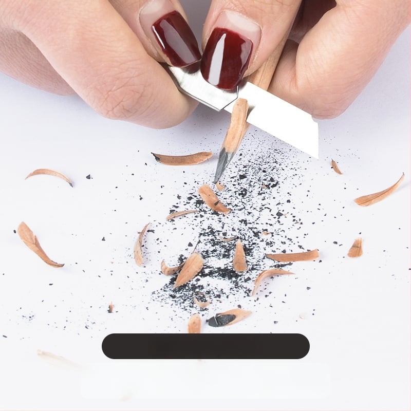 Marco 7001 професионален художествен комплект моливи — дървени моливи 2B и HB, графитни и въглен моливи, 12 бр. в кутия, 240 кутии в кашон