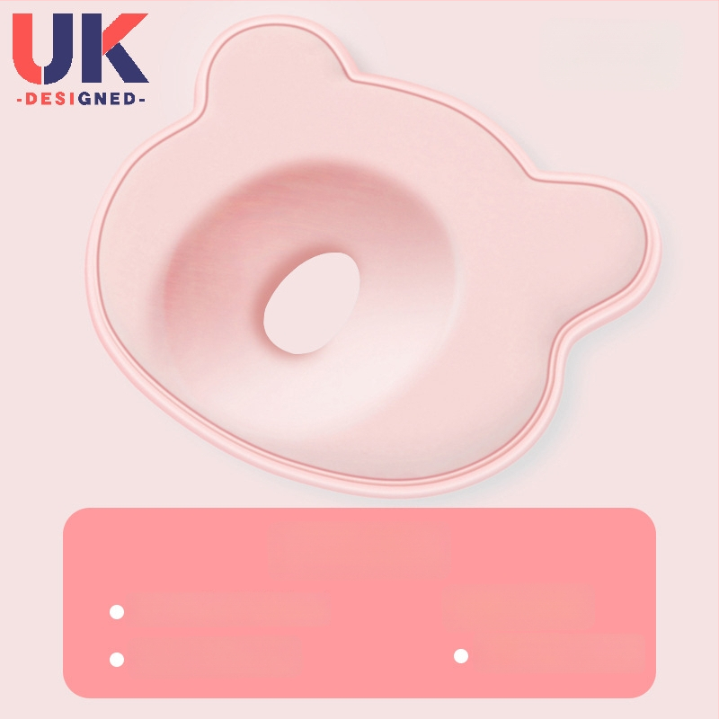 Βρεφικό μαξιλάρι διαμόρφωσης κεφαλιού με γέμισμα memory cotton, 80D; κύριος ιστός: βαμβάκι