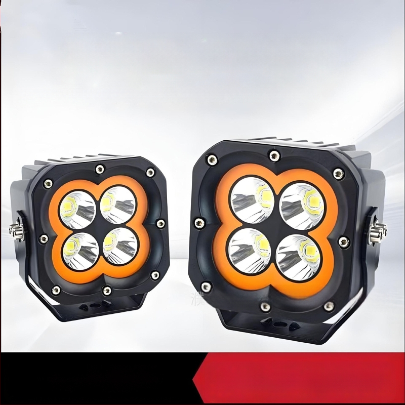 LED reflektor za off-road vozila, 220W, IP68, vodootporan, 12-48V, univerzalni prednji reflektor
