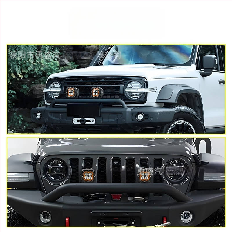 LED reflektor za off-road vozila, 220W, IP68, vodootporan, 12-48V, univerzalni prednji reflektor