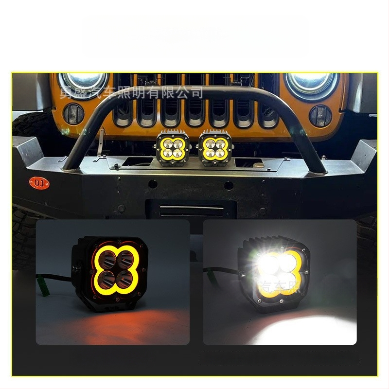 LED reflektor za off-road vozila, 220W, IP68, vodootporan, 12-48V, univerzalni prednji reflektor