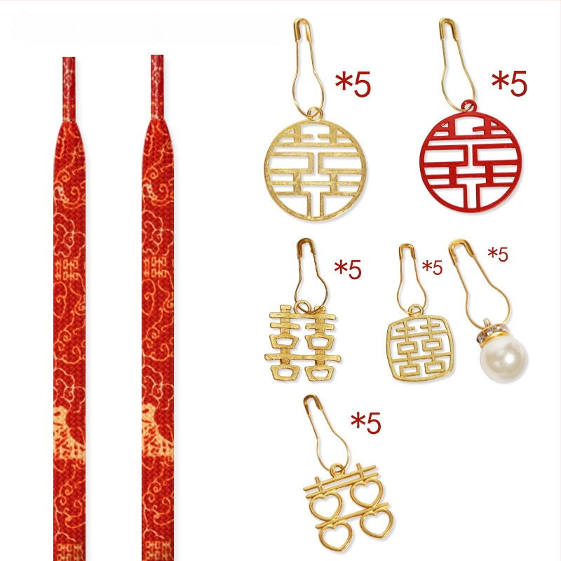 Κορδόνι κάνναβης για αθλητικά παπούτσια, μοντέλο 123, διακόσμηση γάμου σε στυλ Σιου-χε, με διακοσμητικό κόμπο, κανονικού μήκους