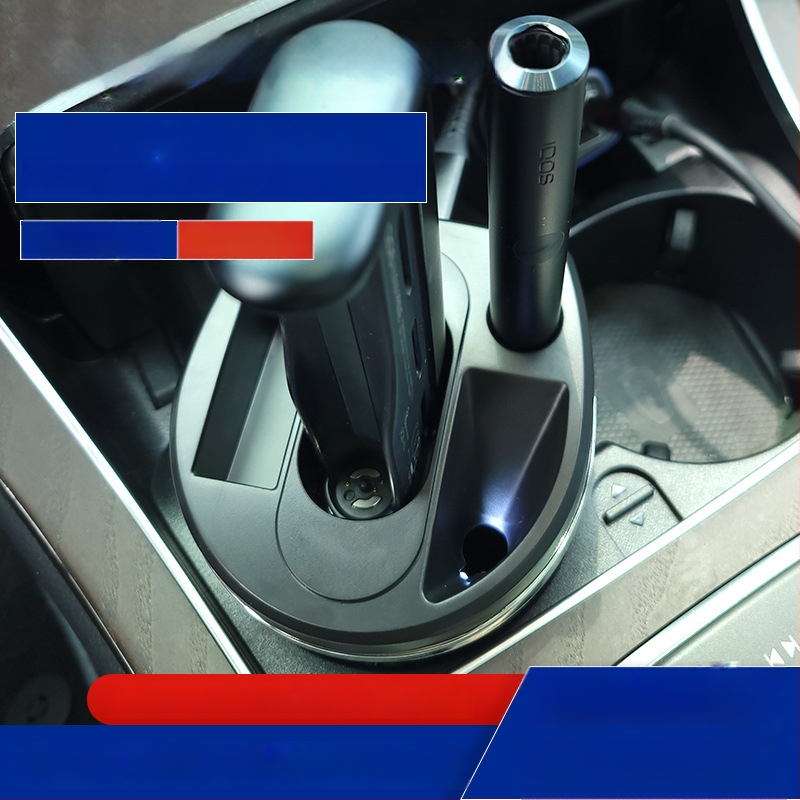 Auto pepeljara za električne cigarete, kompatibilna s IQO3.0, s mogućnošću punjenja i skladištenja