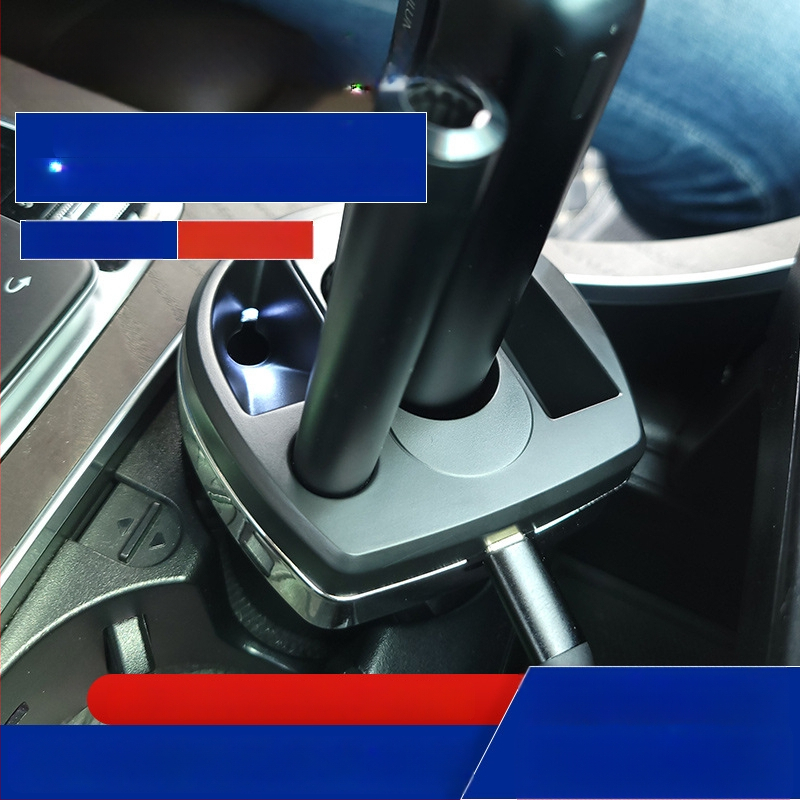 Auto pepeljara za električne cigarete, kompatibilna s IQO3.0, s mogućnošću punjenja i skladištenja