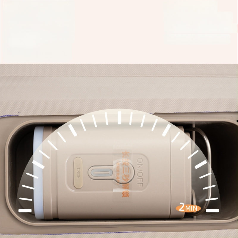 Φουσκωτός καναπές μίας θέσης για υπαίθριο κάμπινγκ με ηλεκτρική αντλία — Υλικό PVC, καθαρό βάρος 2,6 кг