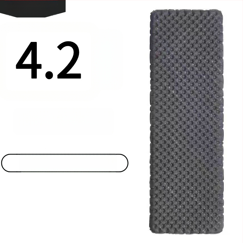 Runway υπερ-ελαφρύ φορητό φουσκωτό στρώμα με υψηλή R-Value, βάρος 680 g, τρόπος πλήρωσης με φουσκωτή σακούλα