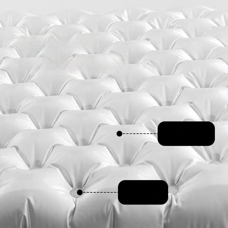 Runway υπερ-ελαφρύ φορητό φουσκωτό στρώμα με υψηλή R-Value, βάρος 680 g, τρόπος πλήρωσης με φουσκωτή σακούλα