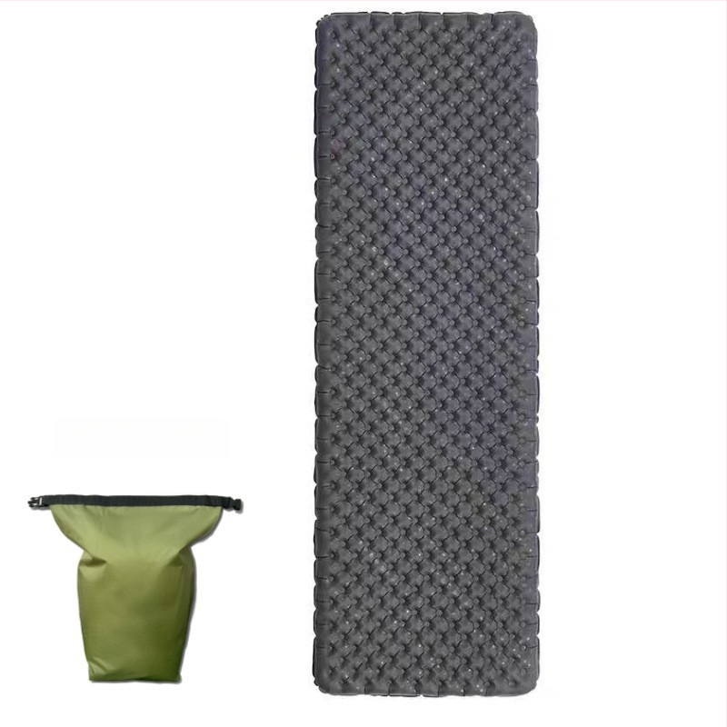 Runway υπερ-ελαφρύ φορητό φουσκωτό στρώμα με υψηλή R-Value, βάρος 680 g, τρόπος πλήρωσης με φουσκωτή σακούλα